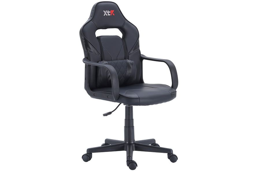 SILLoN GIRATORIO GAMER XTR X10 NEGRO / CARBONO ADC | MUEBLECENTER