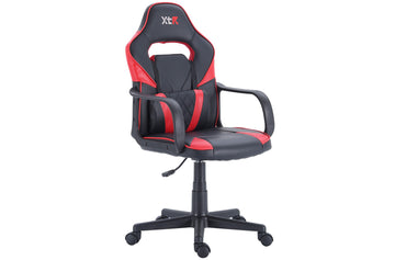 SILLoN GIRATORIO GAMER XTR X10 NEGRO / ROJO ADC | MUEBLECENTER