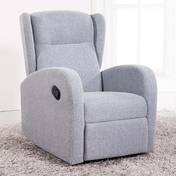 SILLoN RELAX OREJERO MODELO HOME BALI GRIS PEARL ADC | MUEBLECENTER