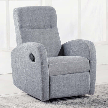 SILLoN RELAX AUTOMATICO MODELO HOME GRIS PEARL ADC | MUEBLECENTER