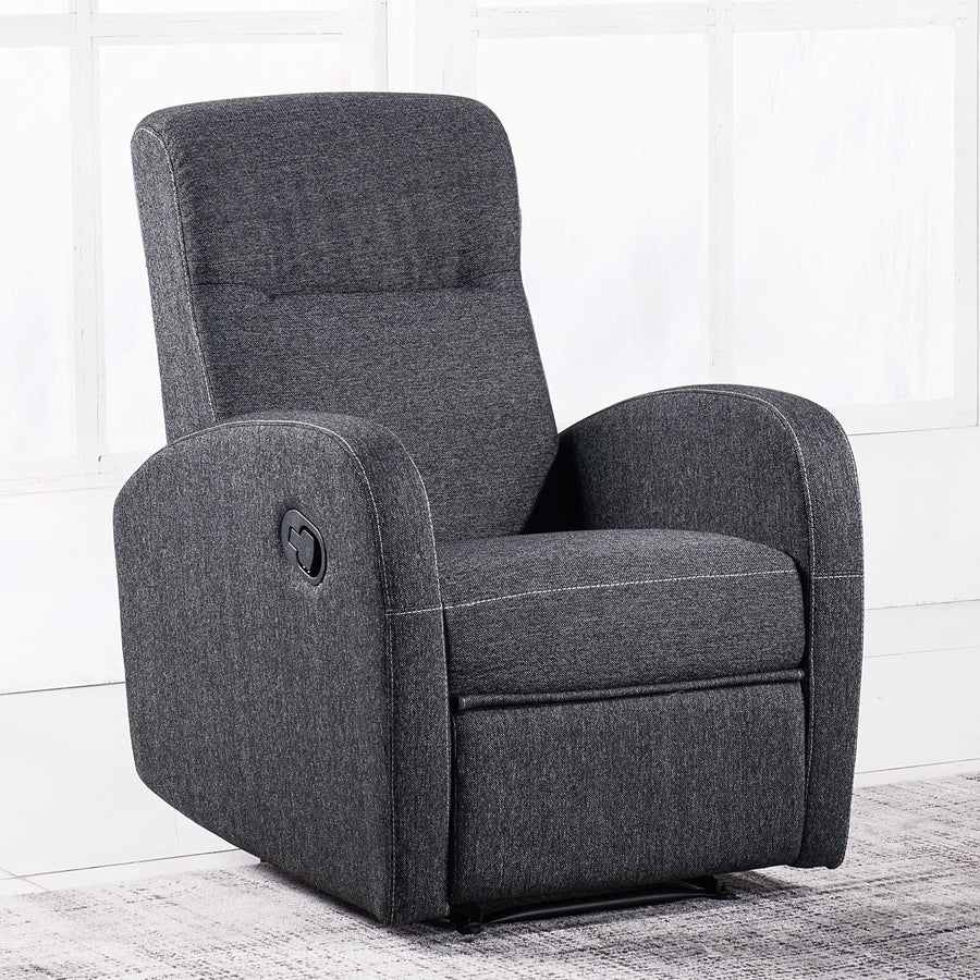 SILLoN RELAX MODELO HOME GRIS MARENGO JASPEADO ADC | MUEBLECENTER