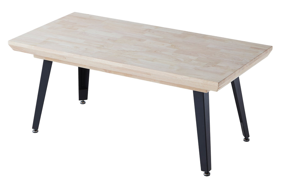 MESA CENTRO ELEVABLE BERG 120 x 60 CM ROBLE NORDISH / NEGRO. ADC | MUEBLECENTER