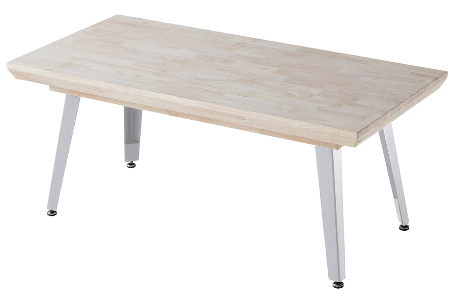 MESA CENTRO ELEVABLE BERG 120 x 60 CM ROBLE NORDISH / BLANCO. ADC | MUEBLECENTER