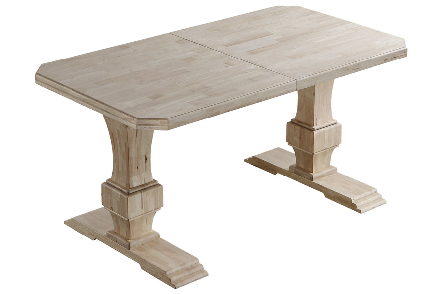 MESA COMEDOR EXTENSIBLE VERSALLES 160 - 200 - 240 x 90 CM MADERA ROBLE NORDISH ADC | MUEBLECENTER