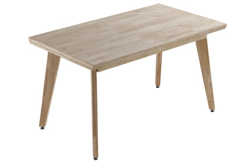 MESA COMEDOR FIJA GENOVA 150 x 90 CM MADERA ROBLE NORDISH 
ADC | MUEBLECENTER