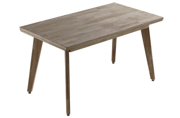 MESA COMEDOR FIJA GENOVA 150 x 90 CM MADERA ROBLE HONEY 
ADC | MUEBLECENTER