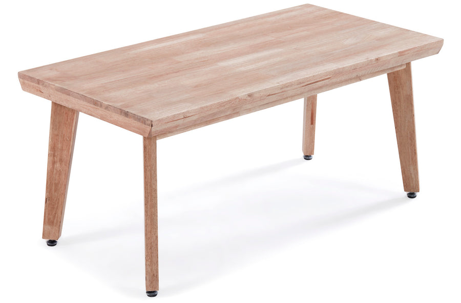 MESA CENTRO ELEVABLE EN MADERA GENOVA 120 x 60 CM HONEY. ADC | MUEBLECENTER