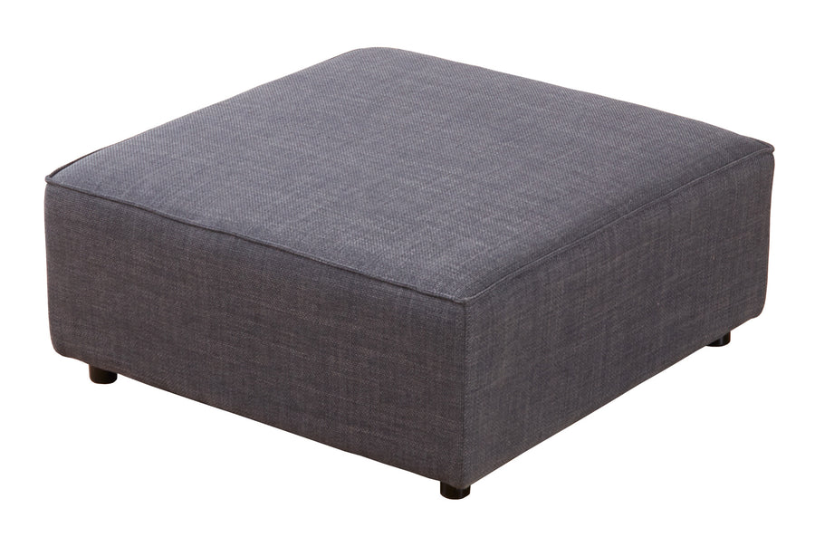 PUFF 90 X 90 CM SOFa MODULAR MOU TEJIDO GRIS ADC | MUEBLECENTER