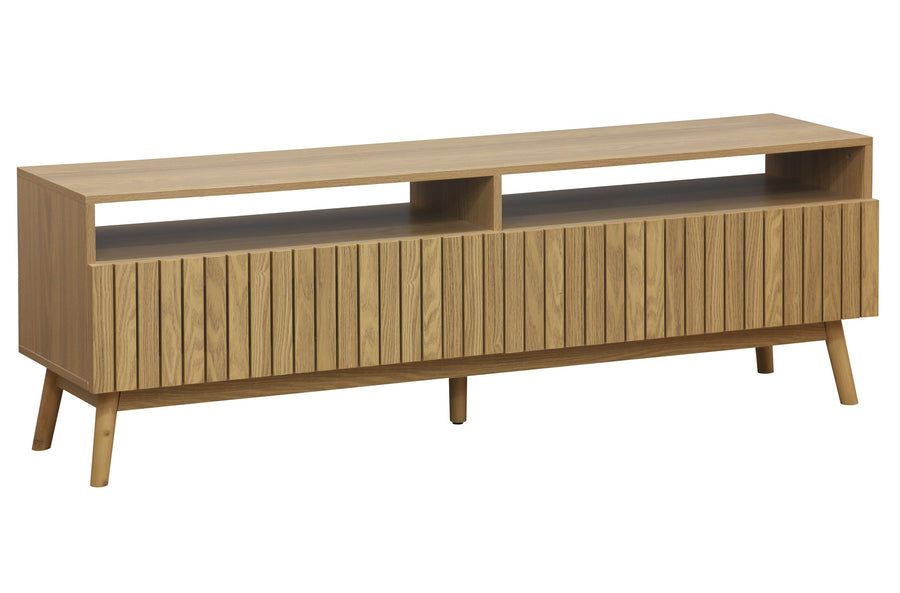 MUEBLE TV TREND 150 x 40 CM CHAPA FRESNO. ADC | MUEBLECENTER