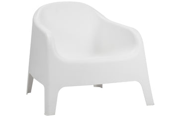 PACK DE 2 UNIDADES SILLoN JARDiN POOL PP BLANCO. PRECIO UNITARIO 78,18 Û ADC | MUEBLECENTER