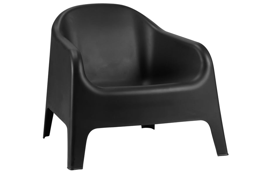 PACK DE 2 UNIDADES SILLoN JARDiN POOL PP NEGRO. PRECIO UNITARIO 78,18 Û ADC | MUEBLECENTER