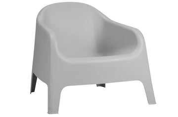 PACK DE 2 UNIDADES SILLoN JARDiN POOL PP GRIS. PRECIO UNITARIO 78,18 Û ADC | MUEBLECENTER