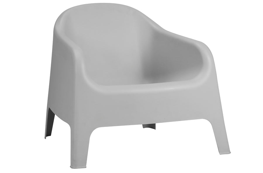 PACK DE 2 UNIDADES SILLoN JARDiN POOL PP GRIS. PRECIO UNITARIO 78,18 Û ADC | MUEBLECENTER