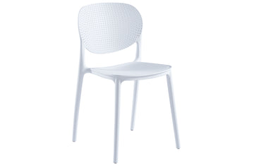 PACK DE 4 UNIDADES SILLA COREY BLANCO. PRECIO UNITARIO 47,49 Û ADC | MUEBLECENTER