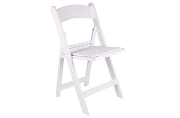 PACK DE 4 UNIDADES SILLA PLEGABLE CEREMONY BLANCO. PRECIO UNITARIO 46,01 Û ADC | MUEBLECENTER