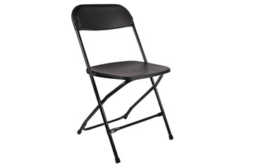 PACK DE 10 UNIDADES SILLA PLEGABLE EVENT NEGRO. PRECIO UNITARIO 22,46 Û ADC | MUEBLECENTER