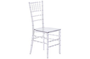 PACK DE 4 UNIDADES SILLA CHIAVARI TRANSPARENTE. PRECIO UNITARIO 75,16 Û ADC | MUEBLECENTER